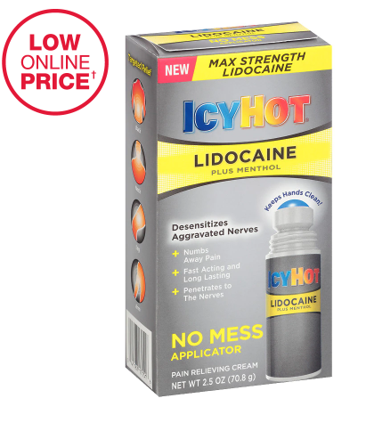Icy Hot Extra Strength Pain Relieving Cream 2.5 oz