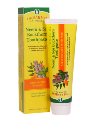 Organix South Theraneem Naturals Neem and Sea Buckthorn Toothpaste