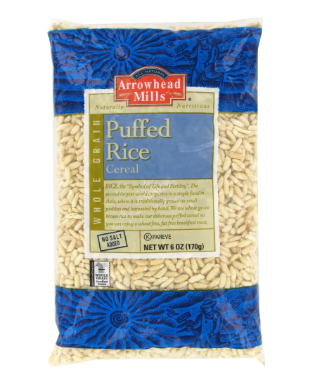Organic Puffe Kamut Cereal Arrowhead Mills 3pk