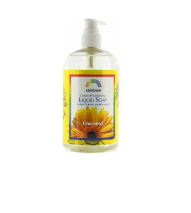 Rainbow Research Gentle Non Drying Liquid Soap Unscented 16floz
