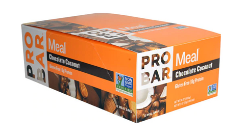 ProBar Meal Bars Chocolate Coconut  12 Bars