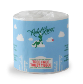 Rebel Green Tree Free Toilet Tissue  1 Roll