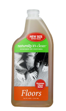 Naturally Its Clean Floors Cleaner 24fl oz 2pk