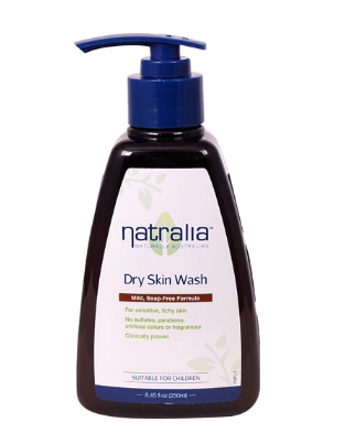 Natralia Dry Skin Wash  8.45 fl oz