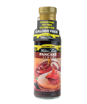 Walden Farms Pancake Syrup Calorie Free 12fl oz