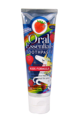 Oral Essentials Toothpaste Kids Formula Strawberry  3.75 oz