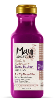 Johnson and Johnson Maui Moisture Heal and Hydrate Shampoo 13 Oz