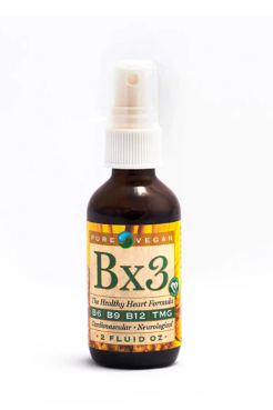 Pure Vegan BX3 The Healthy Heart Formula  2 fl oz