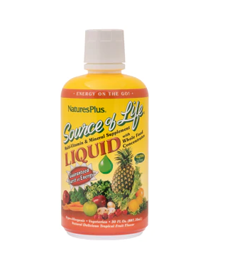 Natures Plus Source of Life Multi Vitamin 30oz