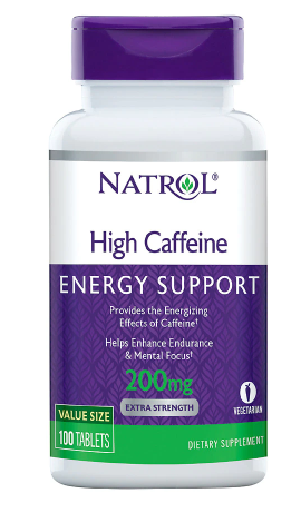 Natrol High Caffeine Energy Support 100.0EA