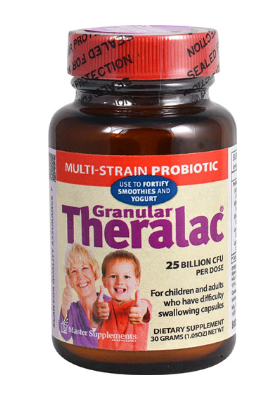 Master Supplements Childrens Theralac Mult Strain Probiotic  30 g