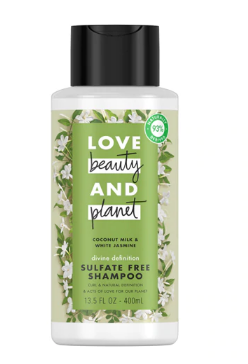 Love Beauty and Planet Divine Definition Sulfate Free Shampoo  13.5 fl oz
