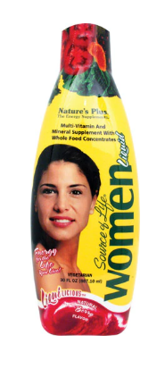 Natures Plus Source of Life Women Multi Vitamin and Mineral 30 fl oz
