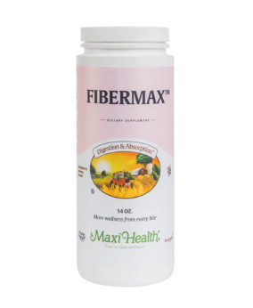 Maxi Health Fibermax Dietary Supplement Digestion and Absorption  14 oz