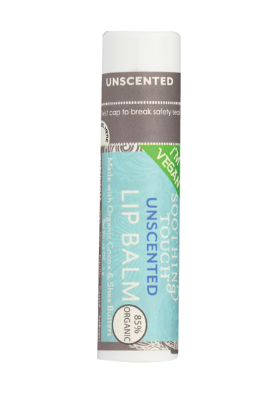 Soothing Touch Unscented  Lip Balm  0.25 oz 12 Case