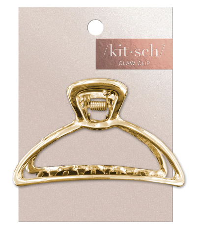KITSCH Open Shape Round Claw Clip 1.0ea