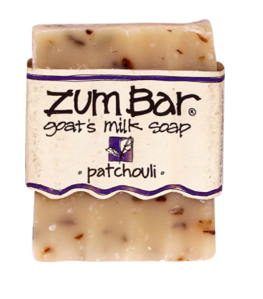 Zum Goats Milk Soap Patchouli 3 oz Bar 3pk