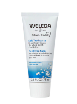 Weleda Salt Toothpaste Peppermint 2.5oz
