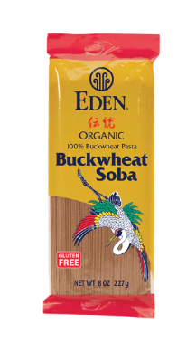 Organic Buckwheat Soba Pasta Eden Foods  8oz