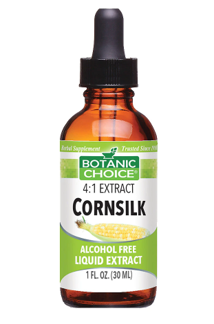 Botanic Choice Herbal Supplement Cornsilk Liquid 1 Oz