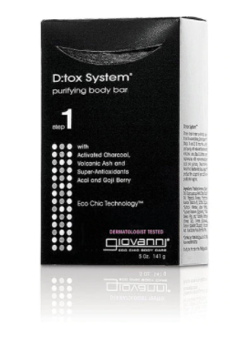 Giovanni D tox System Purifying Body Bar 5.3 oz