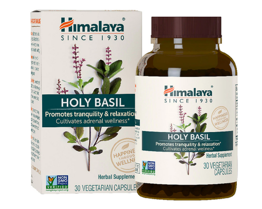 Himalaya Herbal Healthcare Holy Basil 30 Capsules
