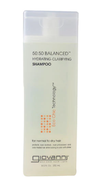 Giovanni 50 50 Balanced Shampoo Normal to Dry 8.5 fl oz