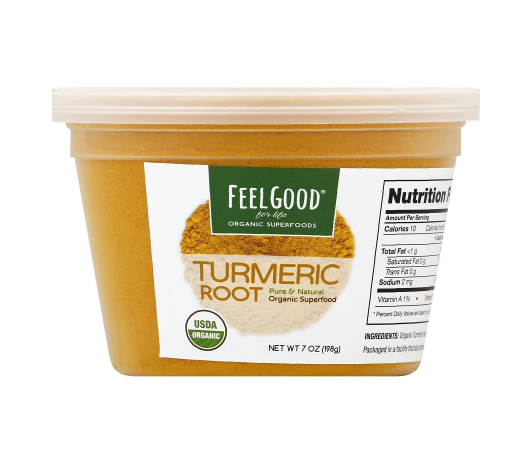 Feel Good Superfoods Turmeric Root Powder 7.0oz