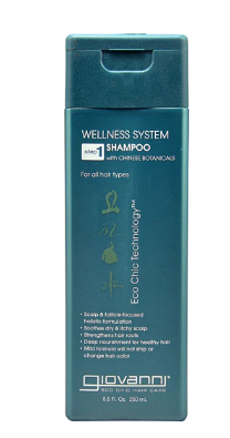 Giovanni Wellness System Step 1 Shampoo 8.5 fl oz