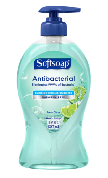Softsoap Liquid Antibacterial Hand Soap  11.25oz