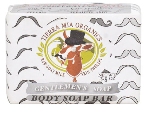 Tierra Mia Organics Raw Goat Milk Skin Gentlemens