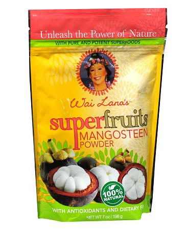 Wai Lana Super Fruits Powder Dietary Supplement Mangosteen 7Oz
