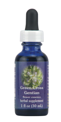 Flower Essence Gentian Supplement Dropper  1 fl oz