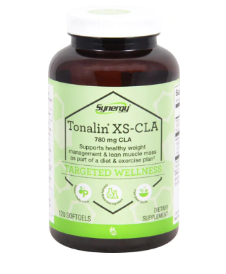 Vitacost Synergy Tonalin XS CLA 780 mg CLA 120 Softgels