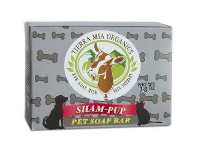 Tierra Mia Organics Sham Pup Pet Soap Bar  3.8 oz