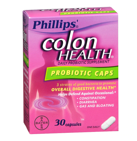 Phillips Colon Health Probiotic Capsules 30.0ea