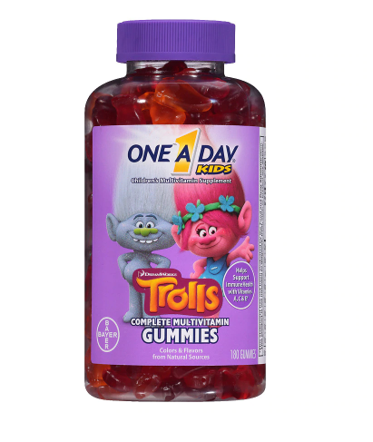 One A Day Kids Trolls Gummies