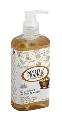 South of France Hand Wash Shea Butter  8 fl oz
