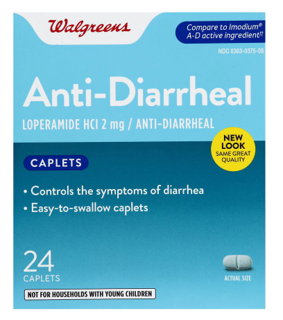 Walgreens Anti Diarrheal 24 Caplet