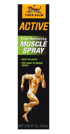Tiger Balm Active Muscle Spray 2.53fl oz