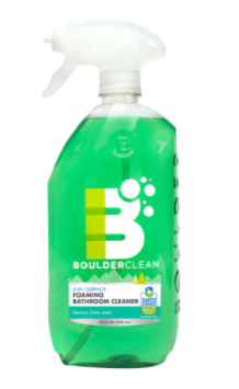 Boulder Clean 4 IN 1 Surface Natural Foaming Bathroom Cleaner 28 fl oz