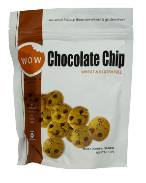 WOW Baking Company Cookies Gluten Free Chocolate Chip 8oz