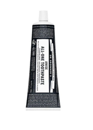 Dr. Bronners All One Toothpaste Anise 5oz
