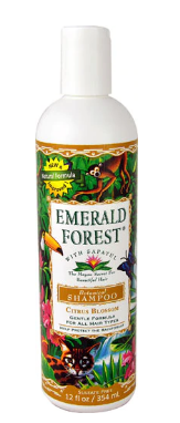 Emerald Forest Botanical Shampoo with Sapayul Citrus Blossom 12floz