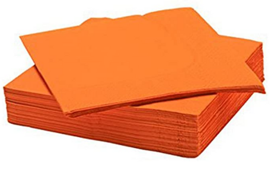 FANTASTISK IKEA FANTASTISK Paper Napkin 100, Orange