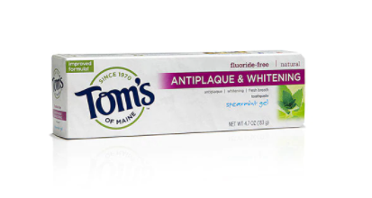 Toms of Maine Antiplaque and Whitening 4.7 oz