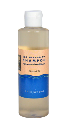 Sea Minerals Shampoo Anti Itch  8 fl oz