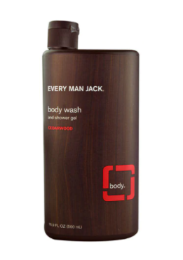Every Man Jack Body Wash and Shower Gel Cedarwood 16.9oz