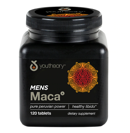 Youtheory Mens Maca 120 Tablets