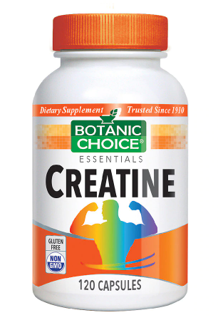 Botanic Choice Supplement Dietary Creatine 120Capsules